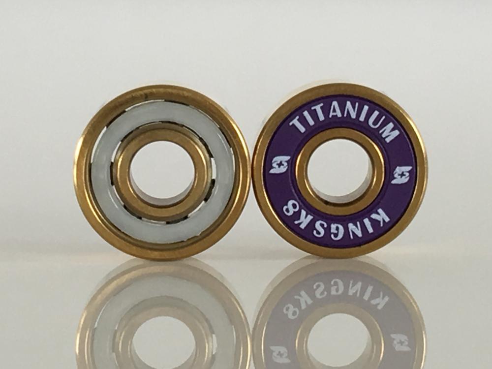 Fast Titanium Skate Bearings