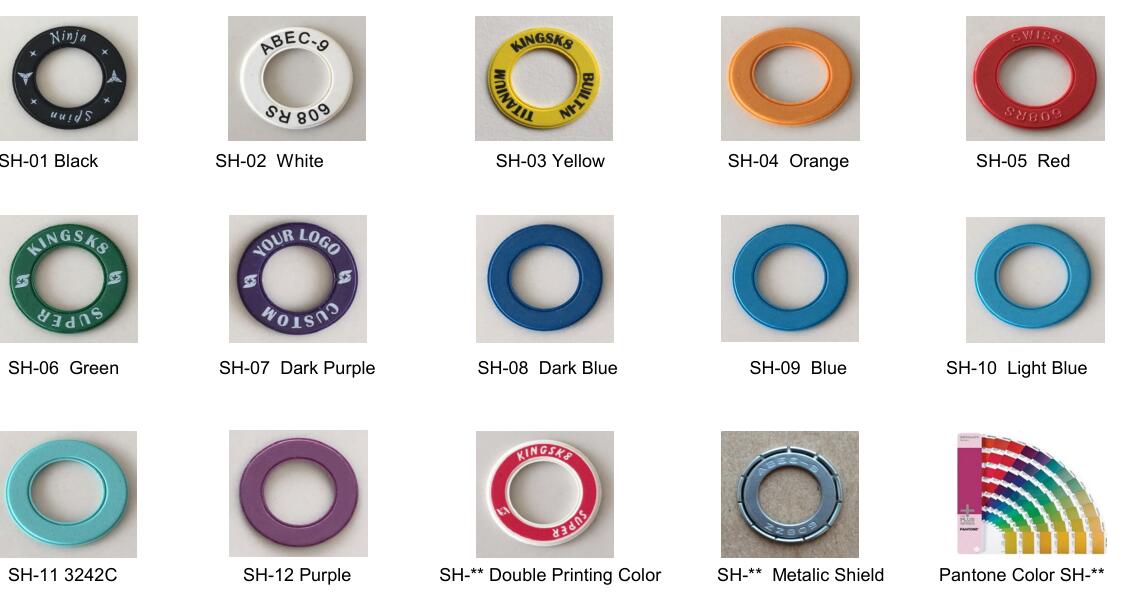 abec 11 bearing SEALS