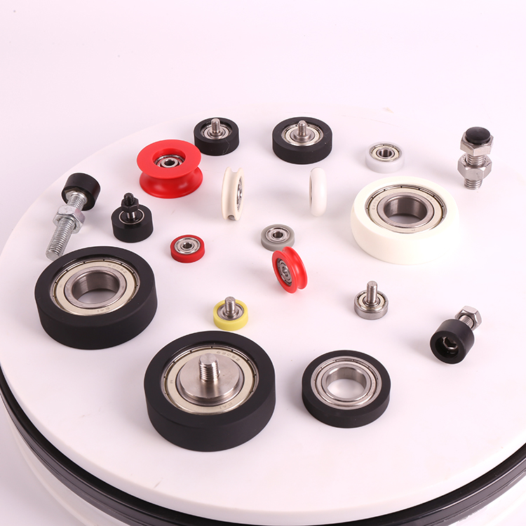 Nylon Roller Bearing Wheel