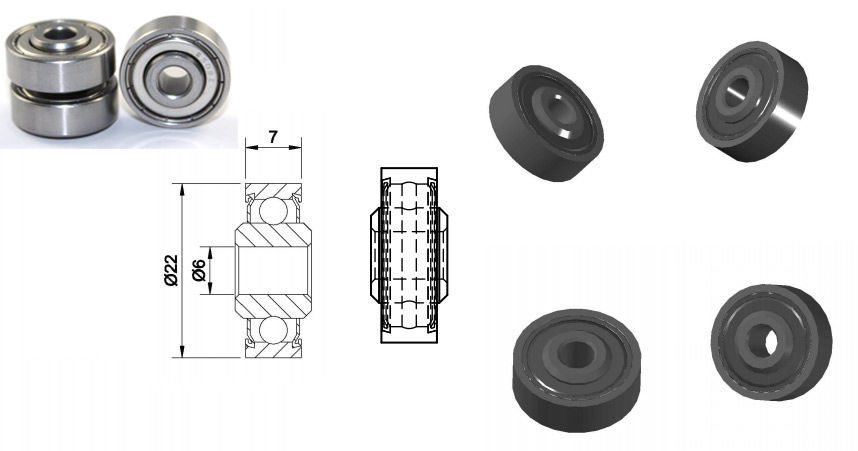 608 special bearing sizes