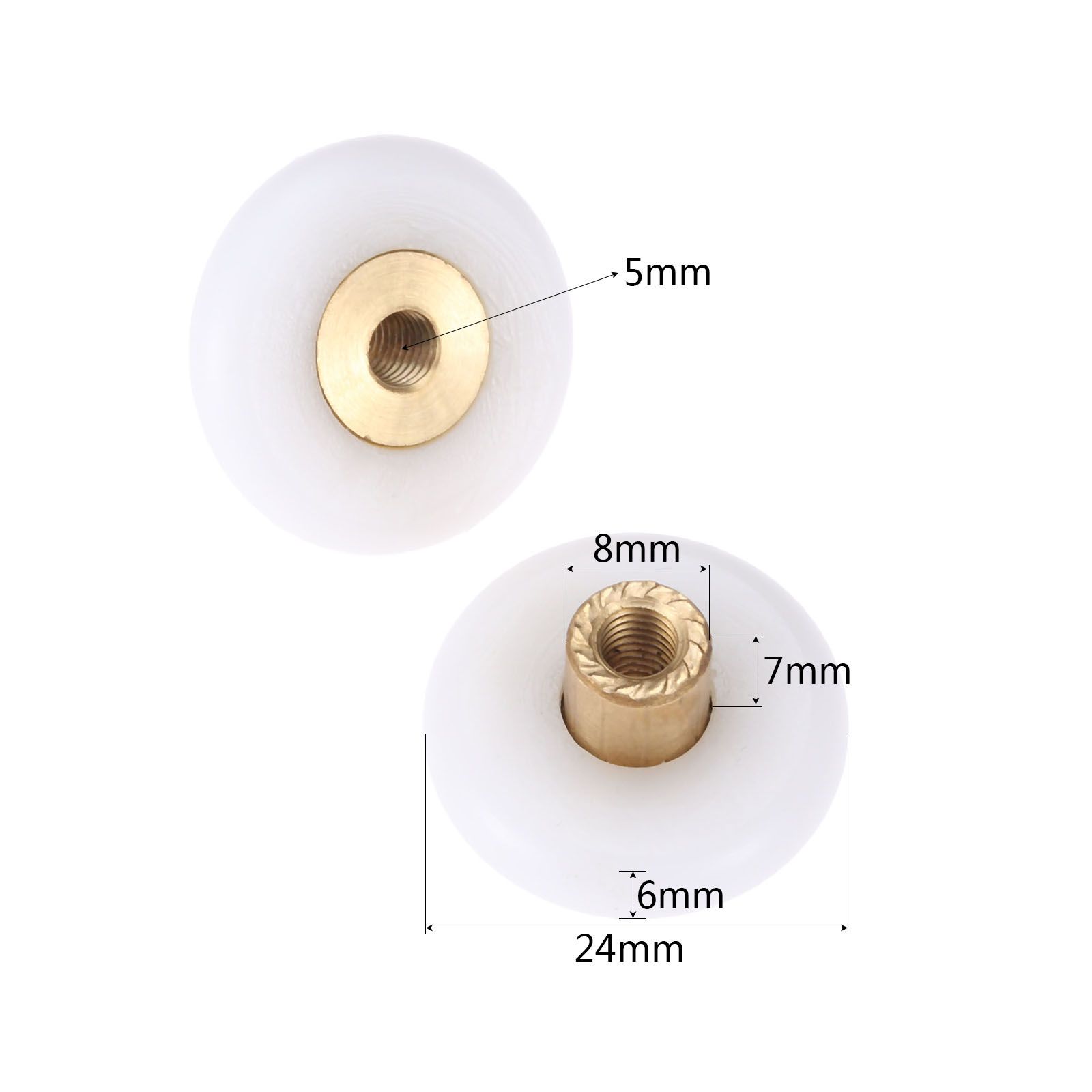 Bathroom Sliding Door Wheels