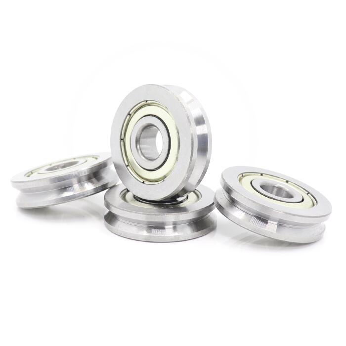 608 v groove bearing