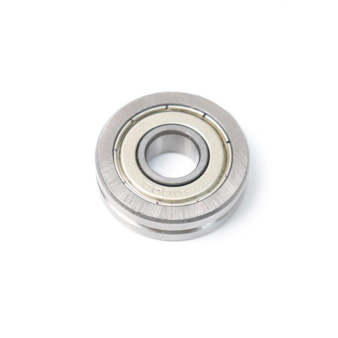 6000zz Metal V Groove Bearing