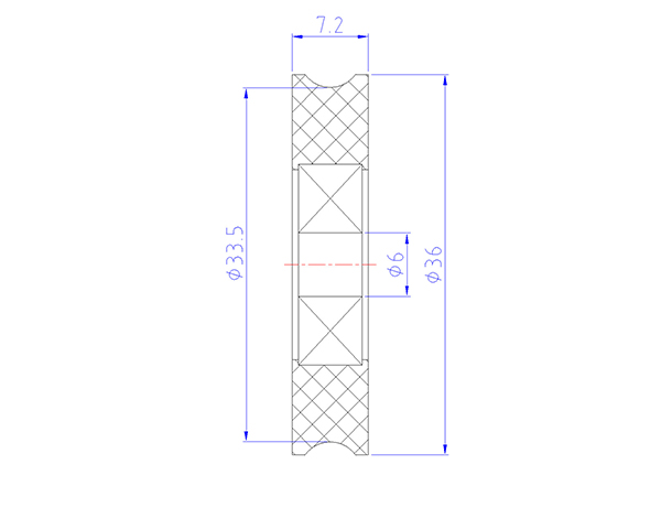 Plastic Pulley Wheels