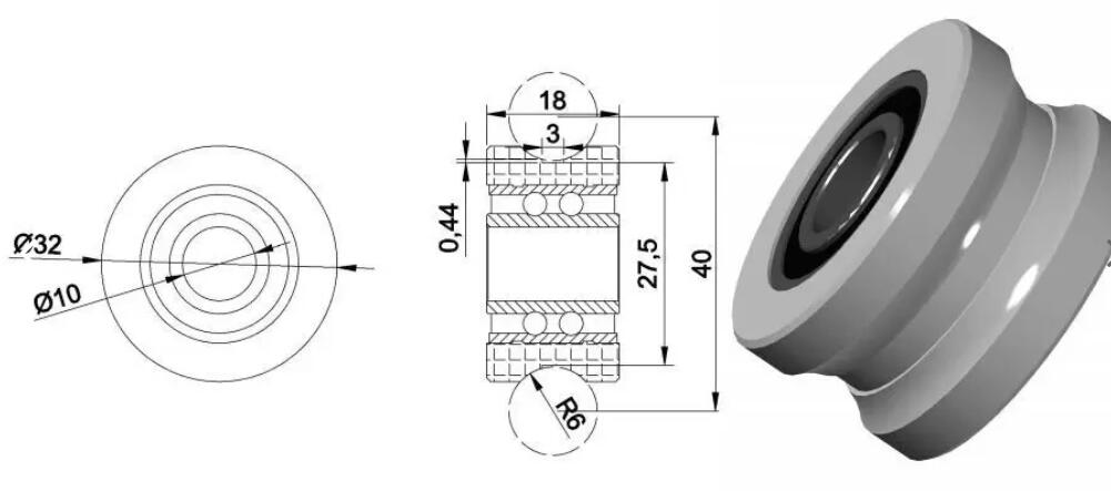 grooved bearings