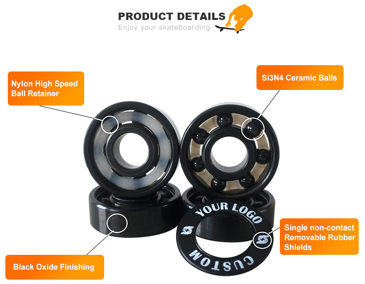  inline skate bearing