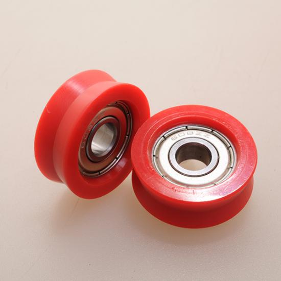  V Groove Pulley Nylon Bearing