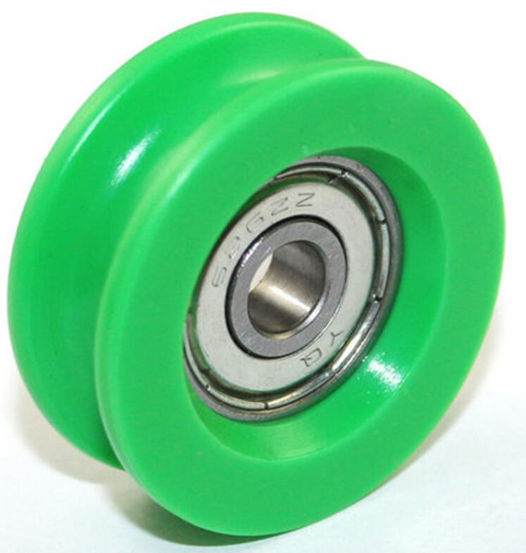 Pulley Wheels With Bearings Production Process