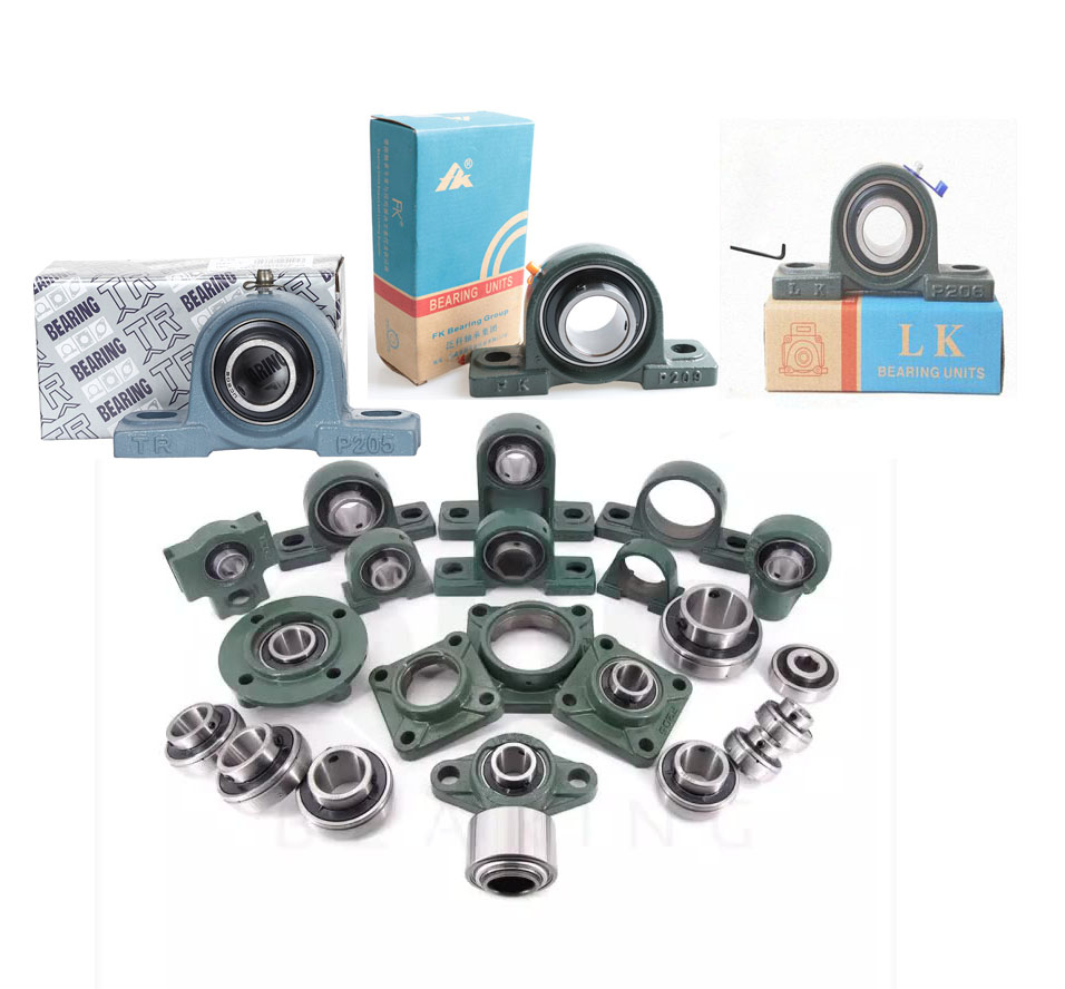 UCF205 Pillow Block Bearing Application 