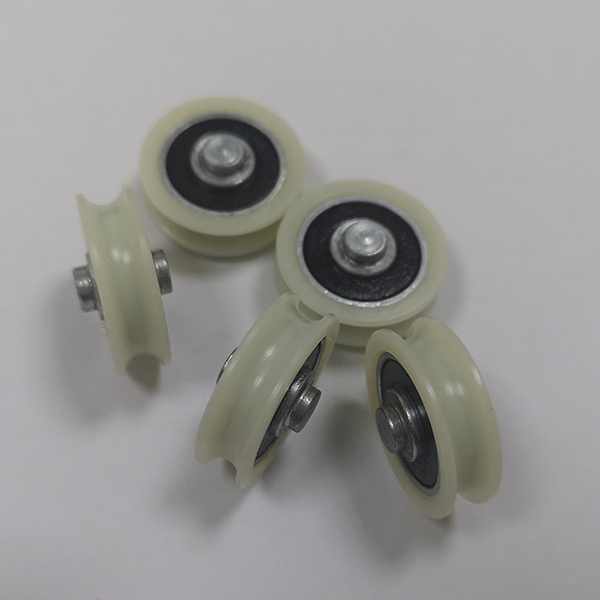 U Groove Pulley Nylon Bearings