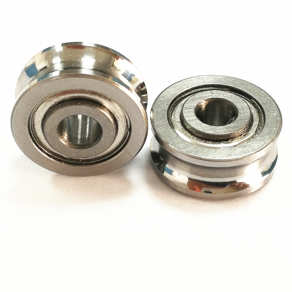 ZZ BEARINGS can Produce U Groove Track Roller Bearing  